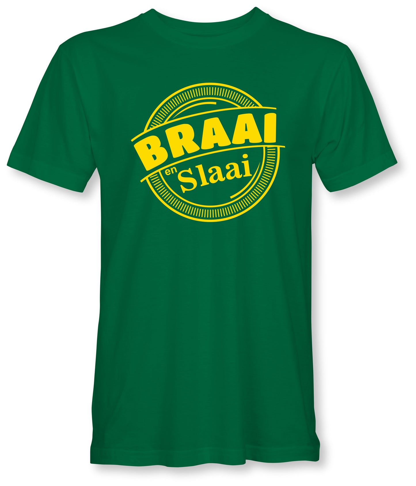 Unisex Braai en Slaai T-Shirt