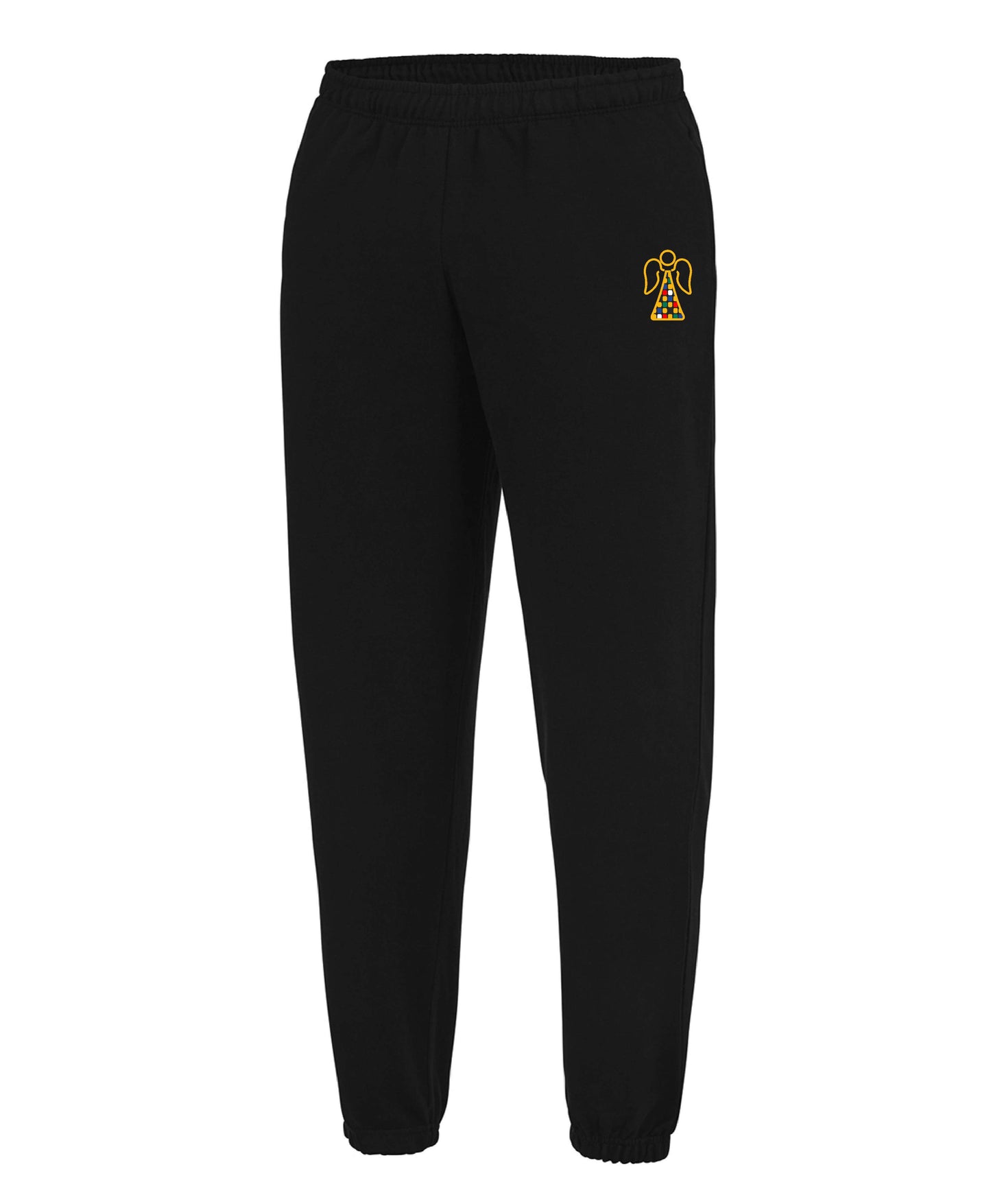 Angel Embroidered Jogging Bottoms [XS to 2XL]