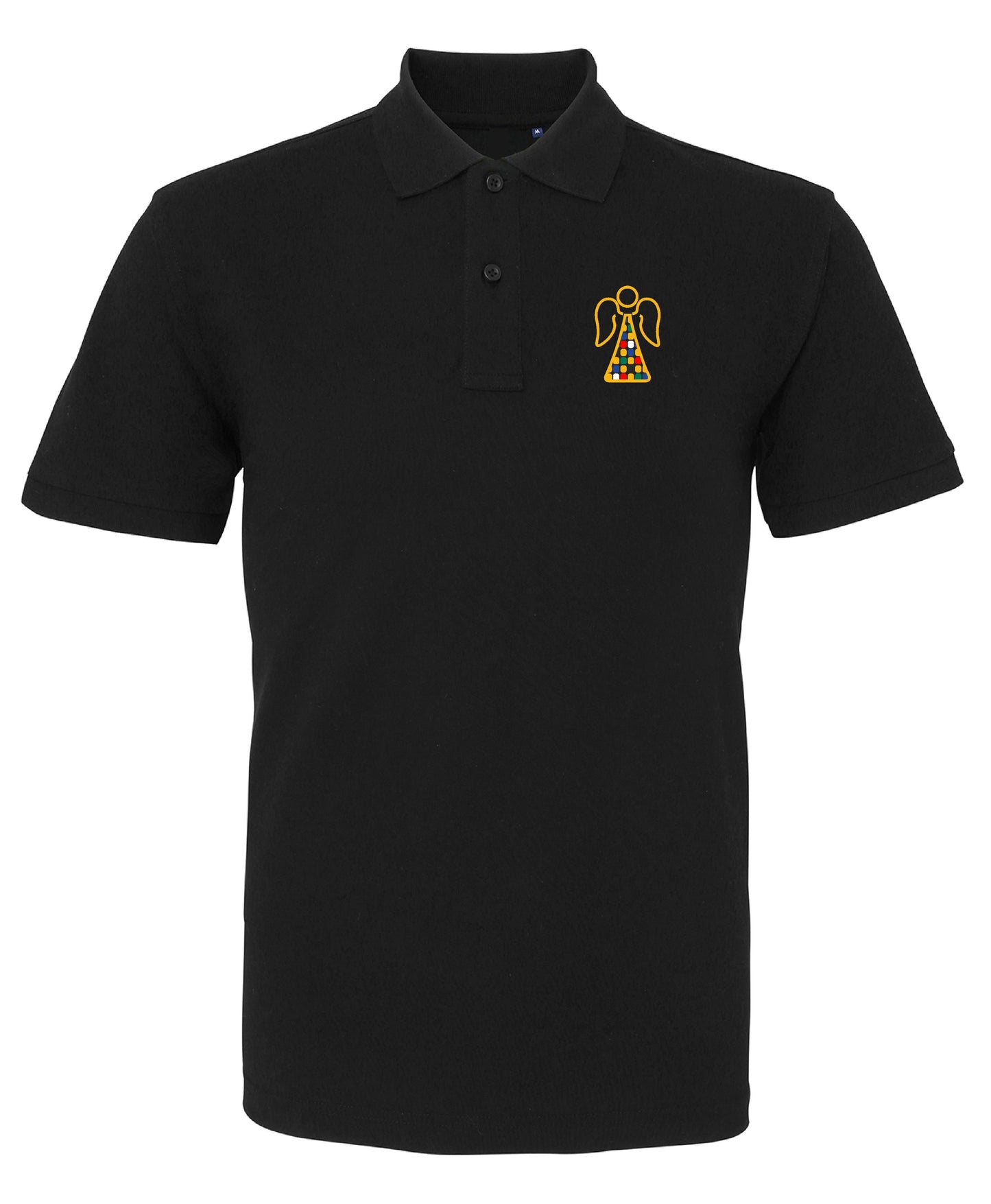 Angel Embroidered Unisex Polo Shirt [XS to 6XL]