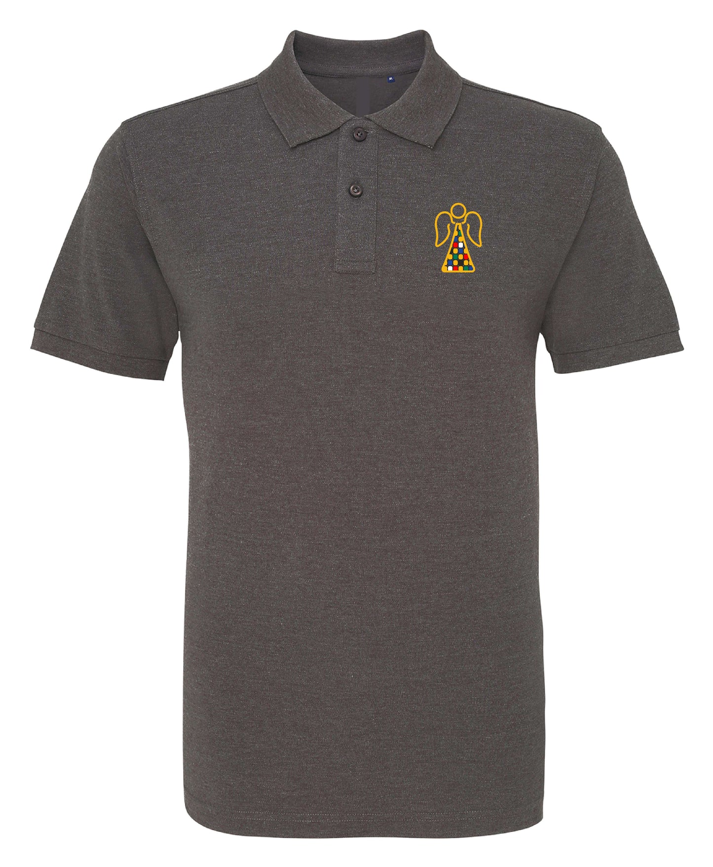 Angel Embroidered Unisex Polo Shirt [XS to 6XL]