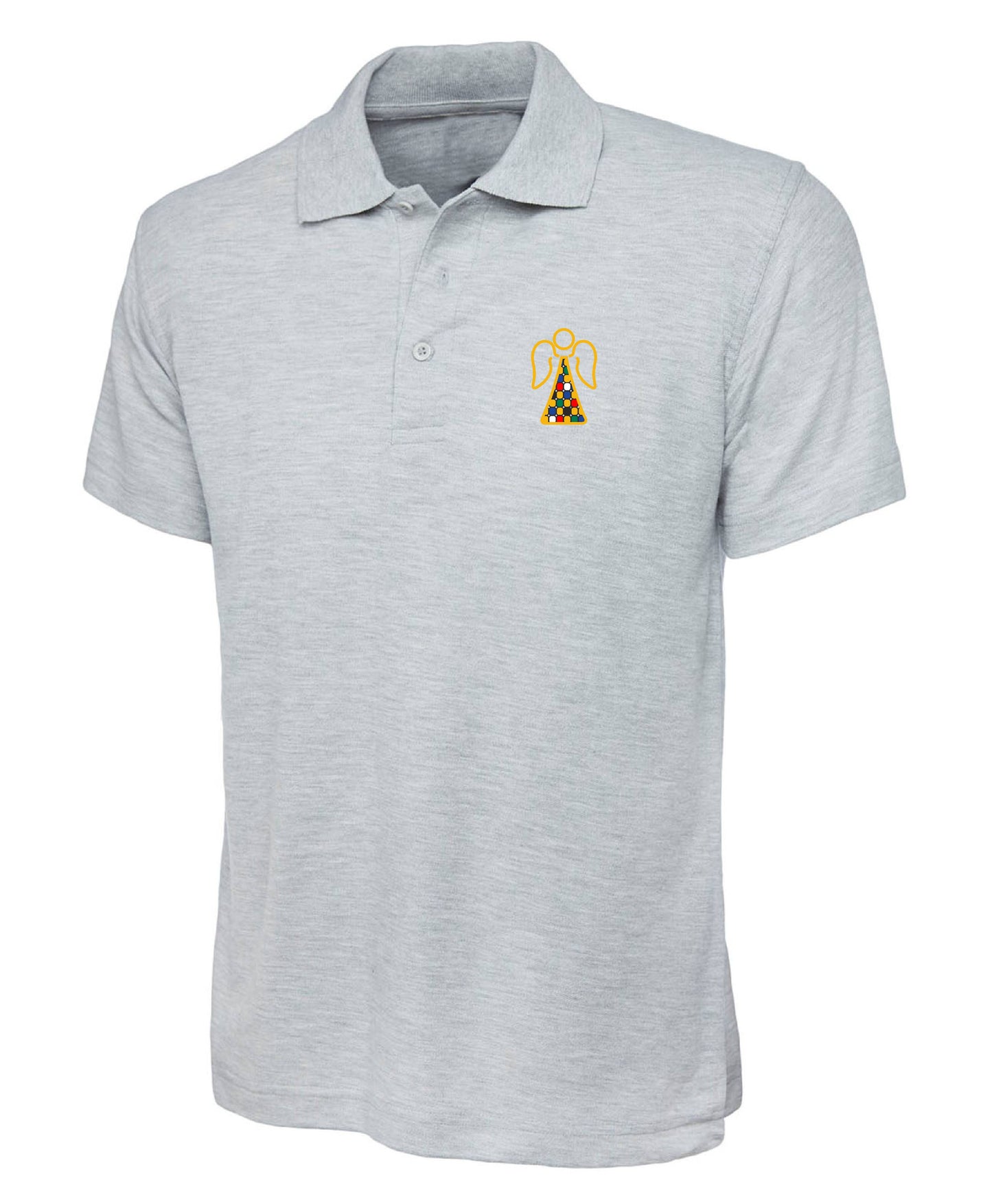 Angel Embroidered Unisex Polo Shirt [XS to 6XL]