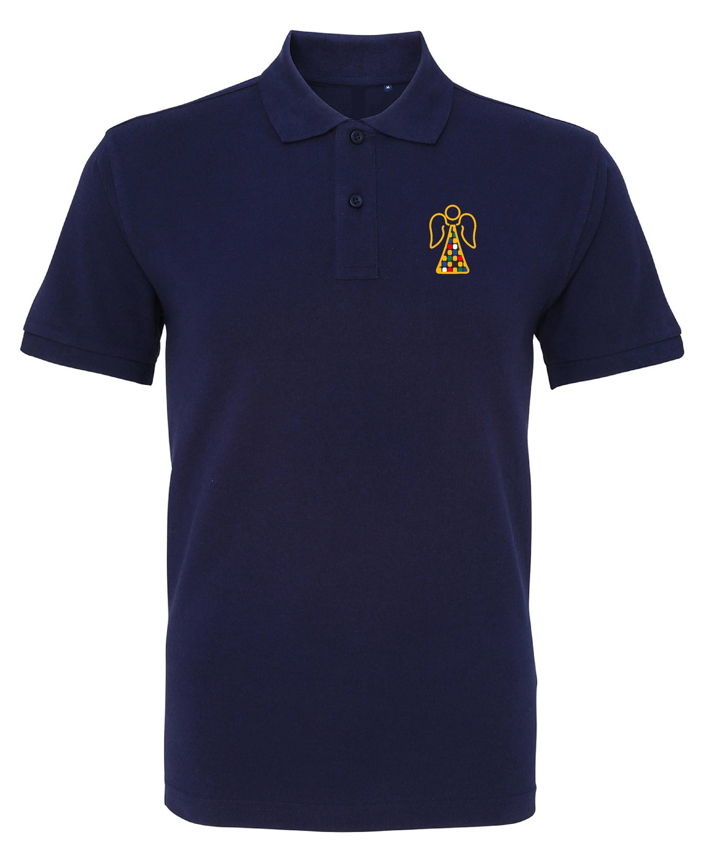 Angel Embroidered Unisex Polo Shirt [XS to 6XL]