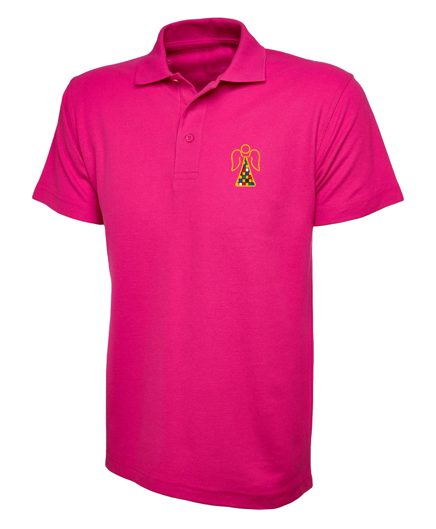 Angel Embroidered Unisex Polo Shirt [XS to 6XL]