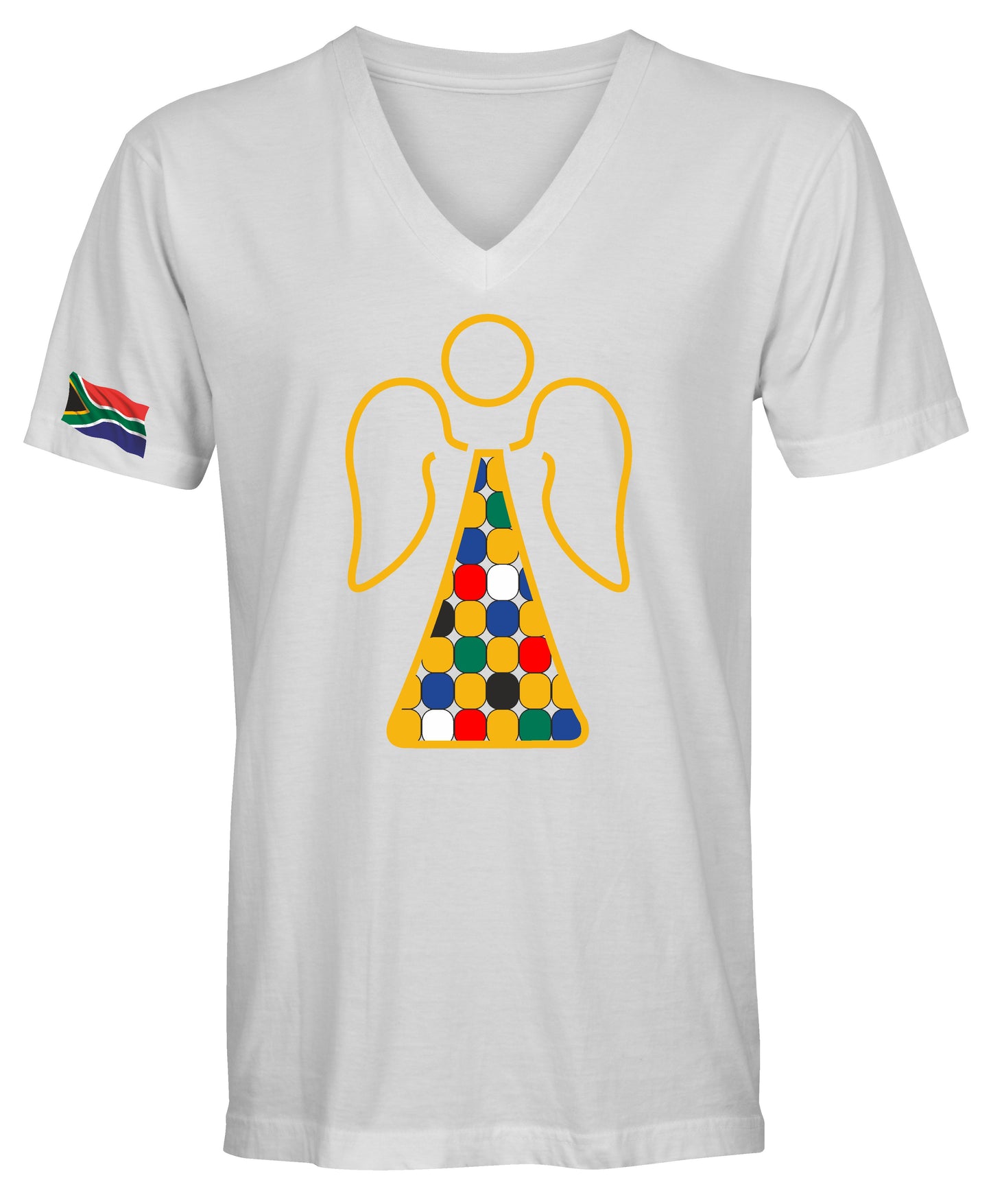 V-Neck Unisex Angel T-Shirt