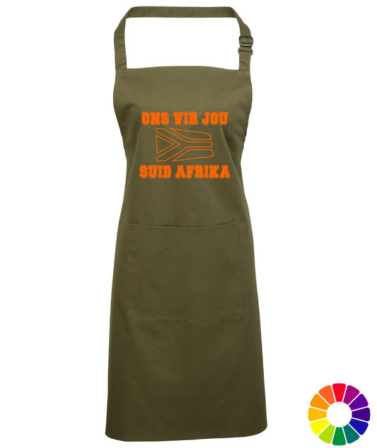 Ons Vir Jou Suis Afrika Pocket Apron