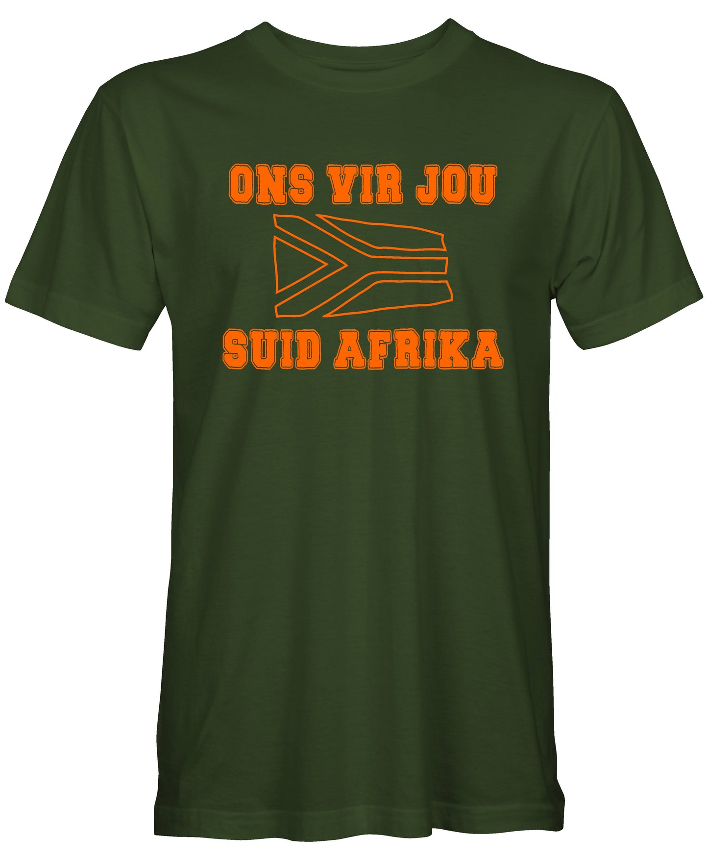 Mens / Unisex Ons Vir Jou Suid Afrika T-Shirt