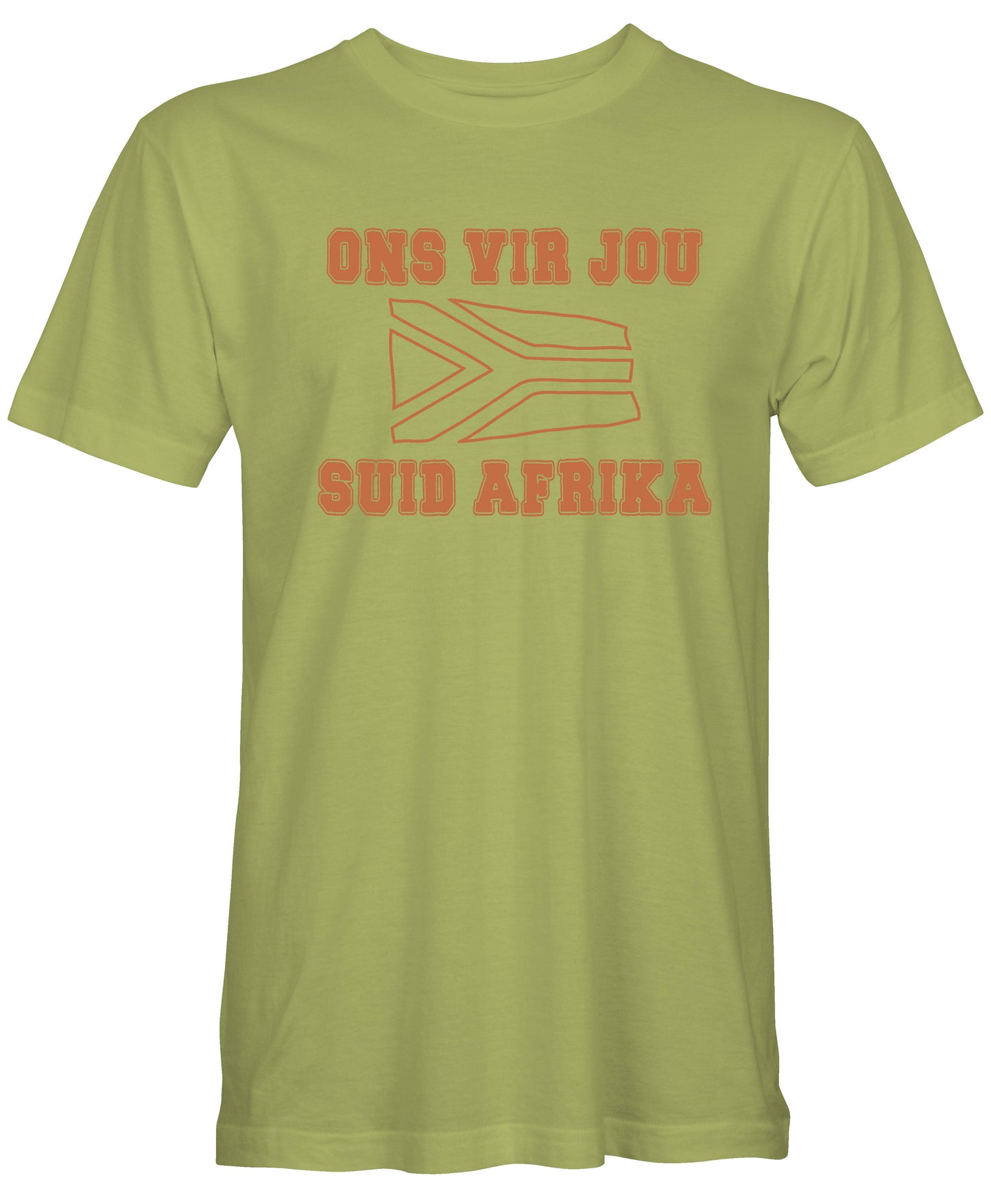 Mens / Unisex Ons Vir Jou Suid Afrika T-Shirt