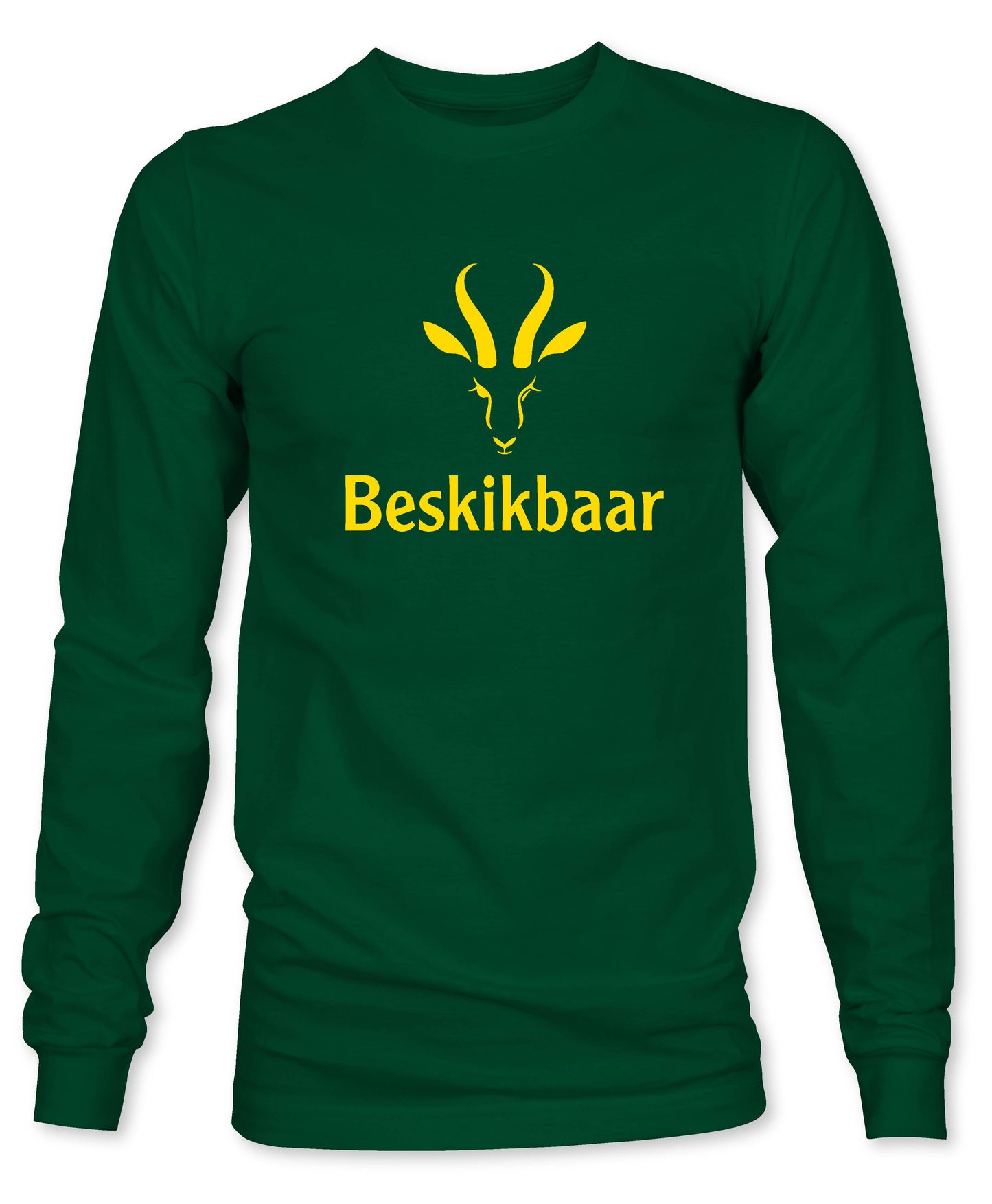 Unisex / Mens Beskikbaar Long Sleeve T-Shirt