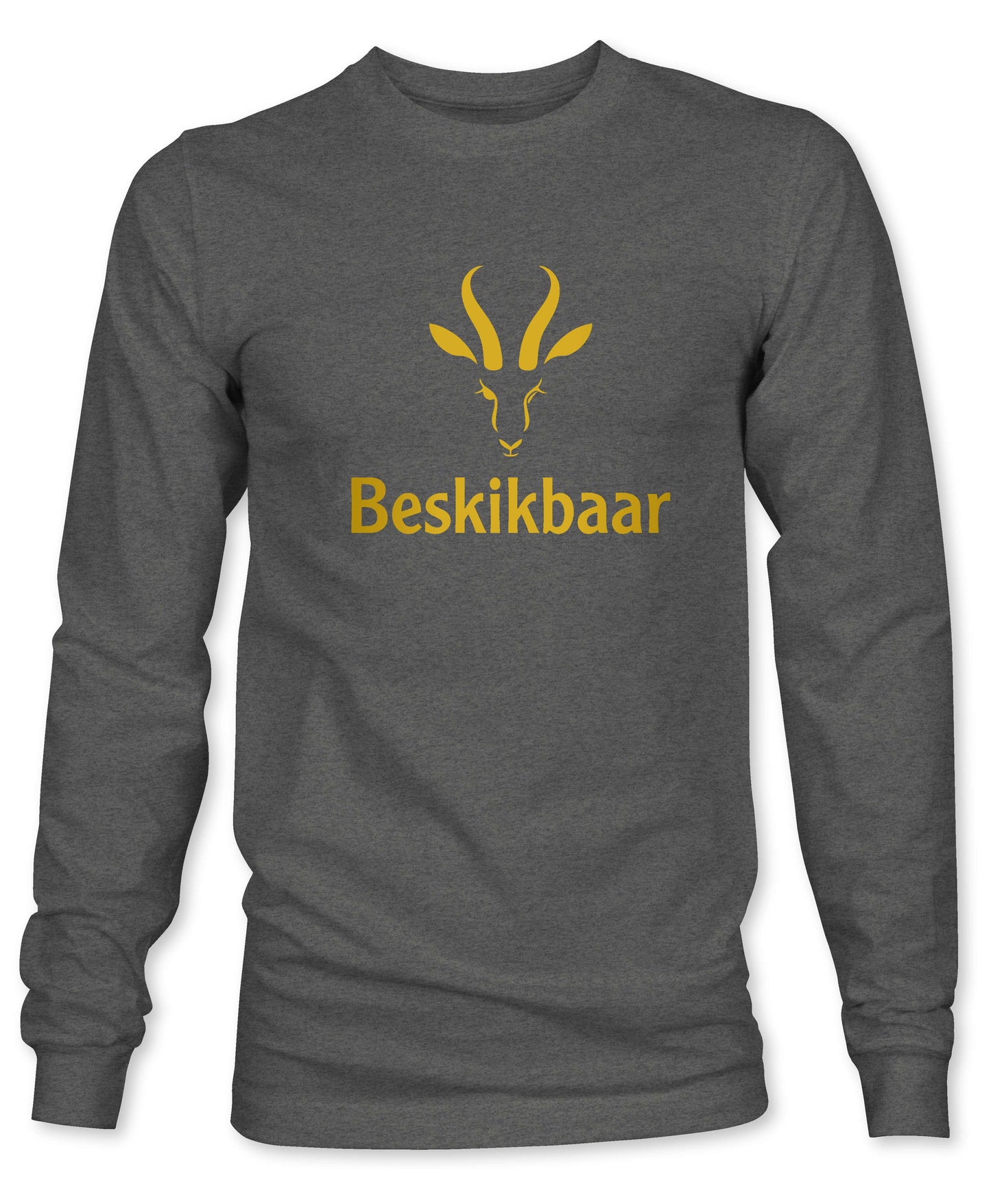 Unisex / Mens Beskikbaar Long Sleeve T-Shirt