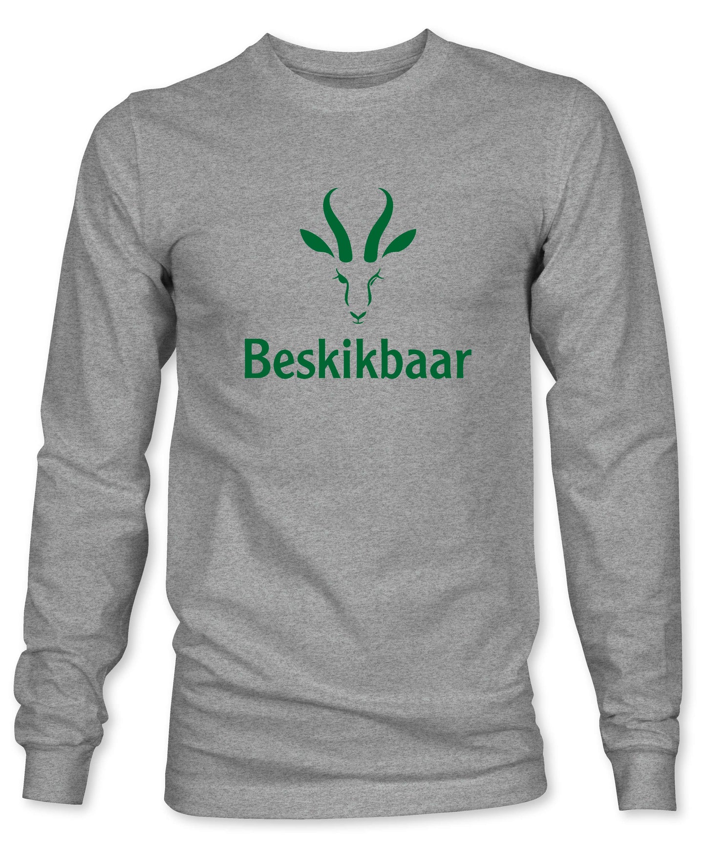 Unisex / Mens Beskikbaar Long Sleeve T-Shirt