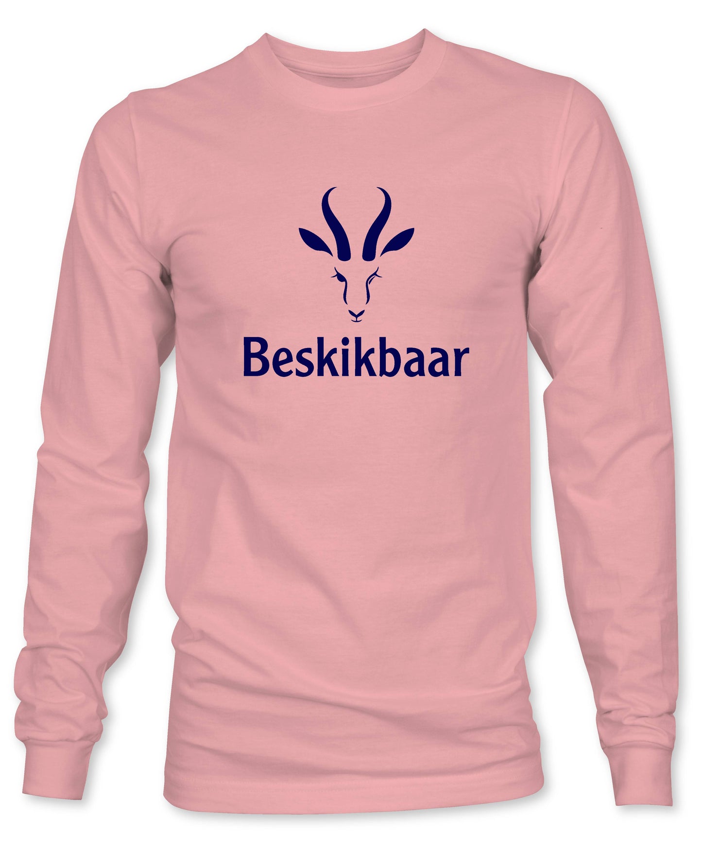 Unisex / Mens Beskikbaar Long Sleeve T-Shirt