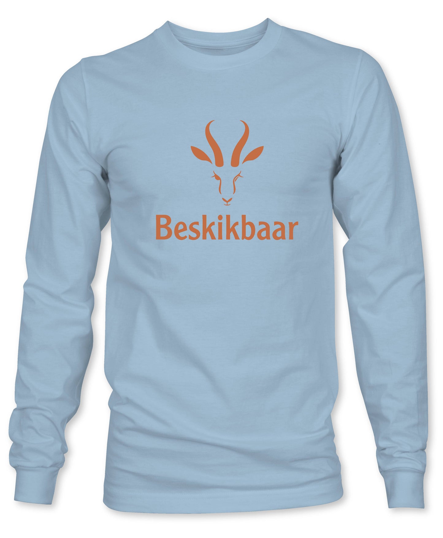 Unisex / Mens Beskikbaar Long Sleeve T-Shirt