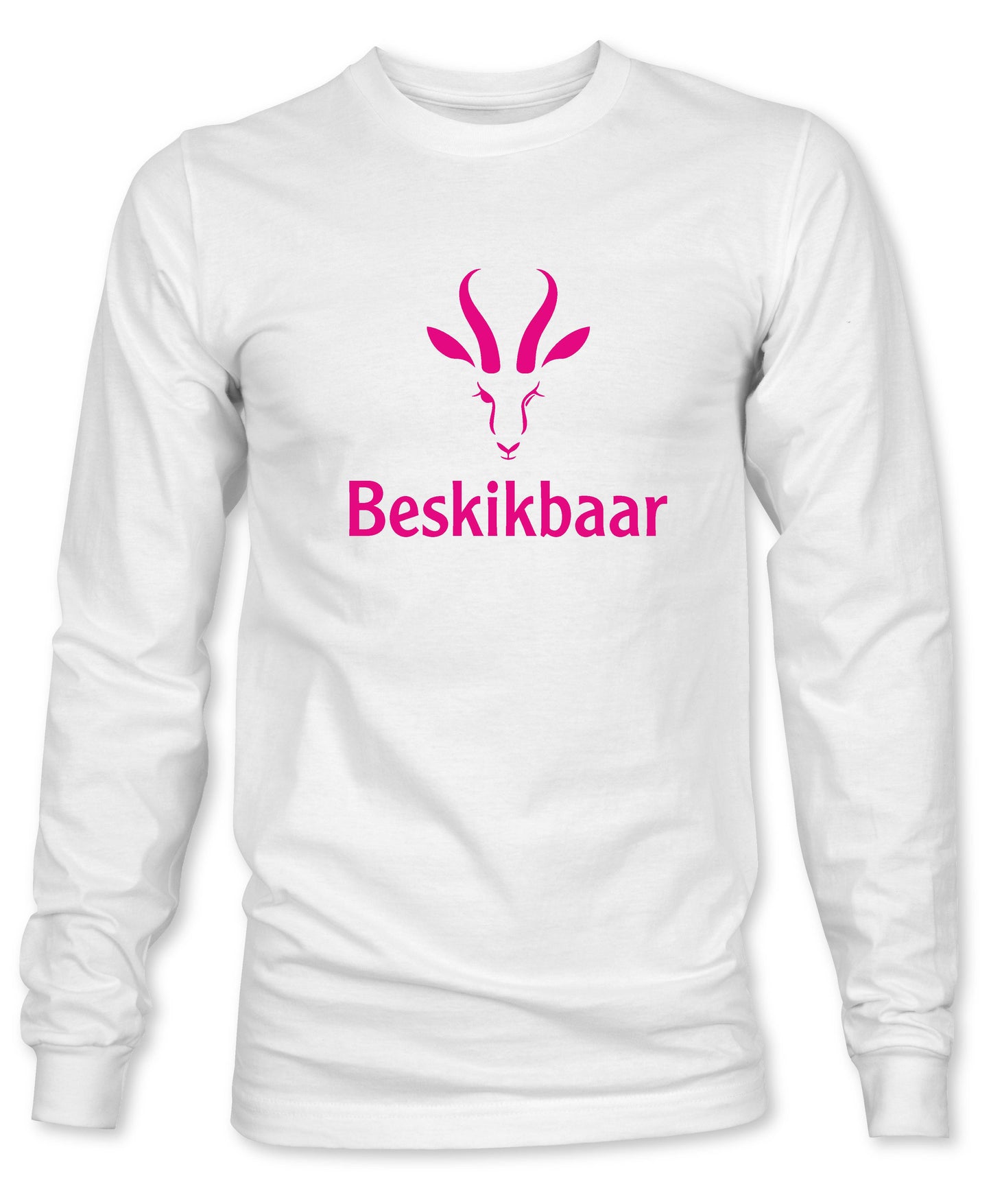 Unisex / Mens Beskikbaar Long Sleeve T-Shirt