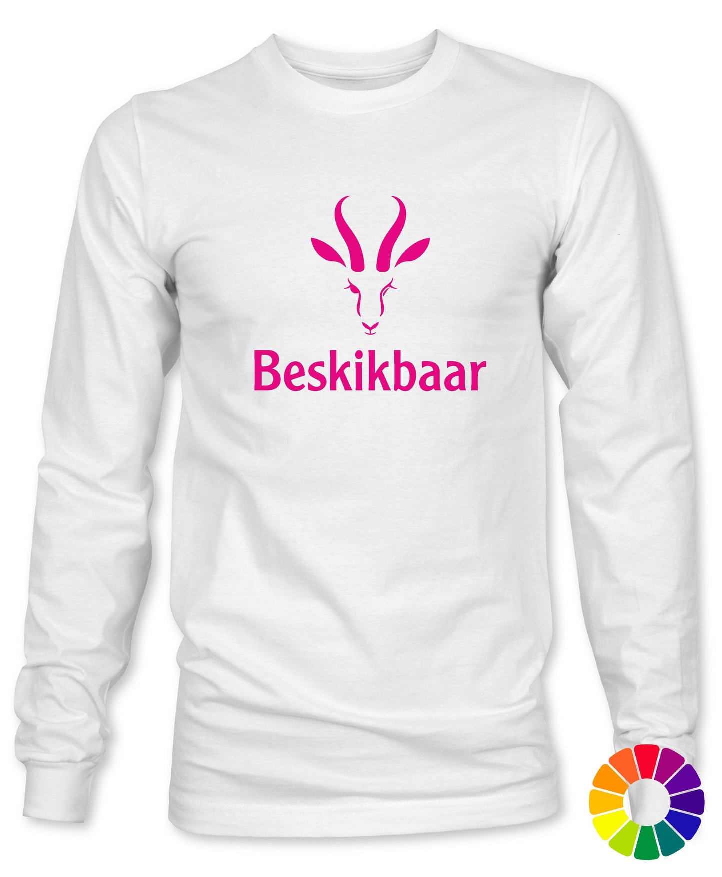 Unisex / Mens Beskikbaar Long Sleeve T-Shirt