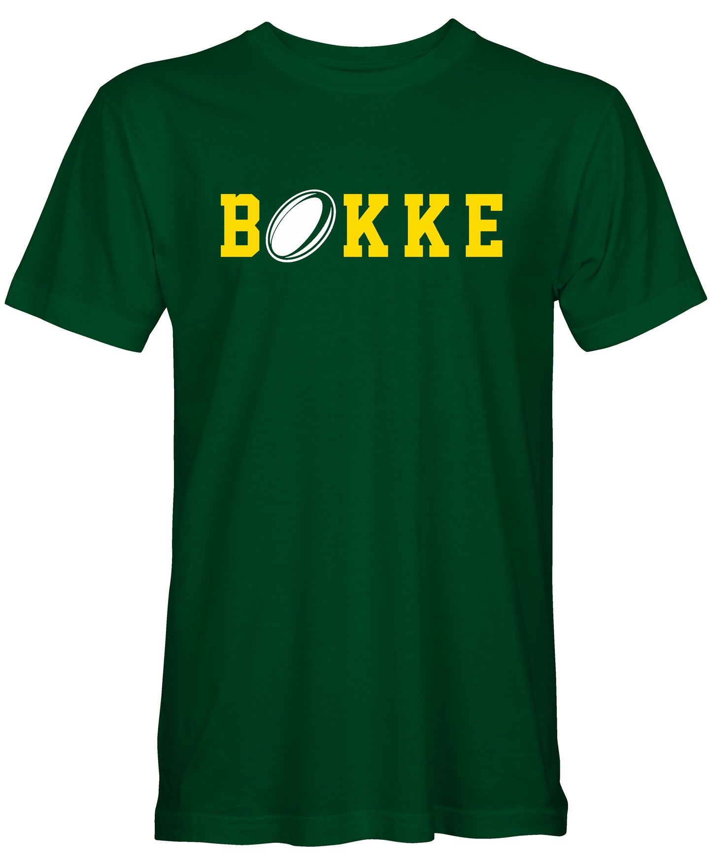 Unisex Bokke Rugby T-Shirt