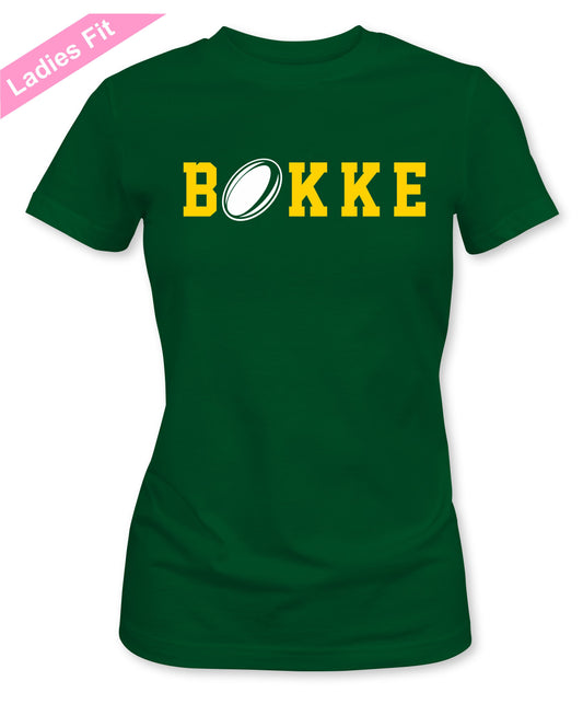 Ladies Fit Bokke Rugby T-Shirt