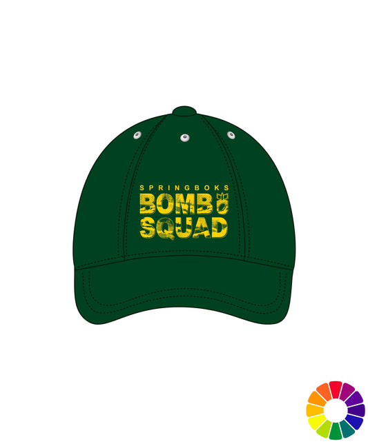 Bomb Squad Printed Baseball Cap