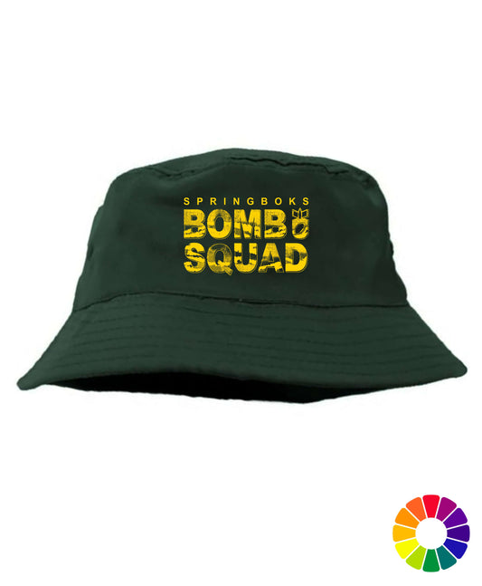 Adults Bomb Squad Bucket Hat