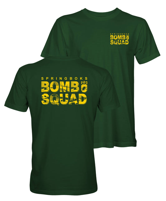 Mens Bomb Squad Dual Print T-Shirt