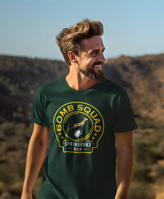 Mens Bomb Squad Logo T-Shirt