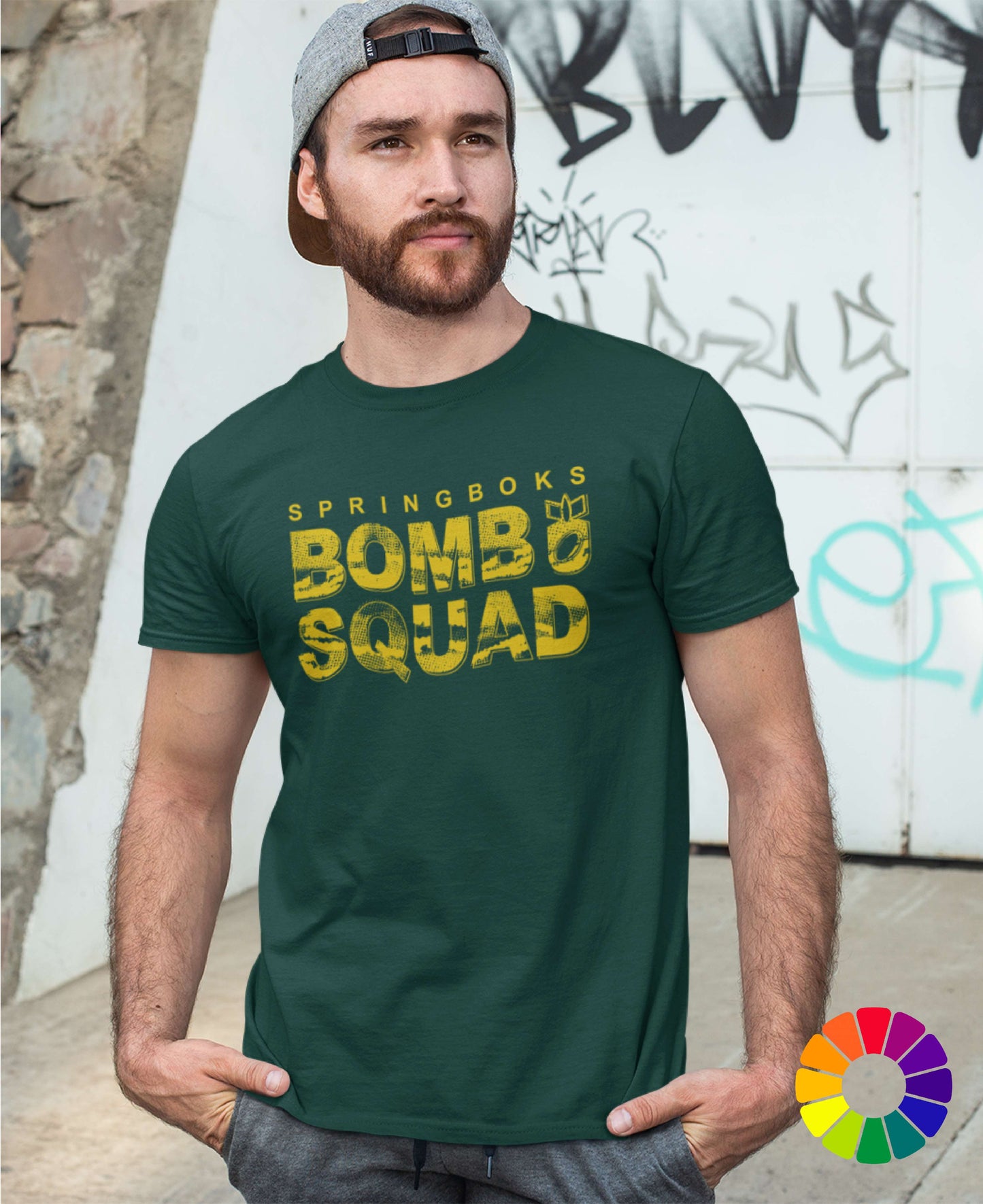 Mens Bomb Squad T-Shirt