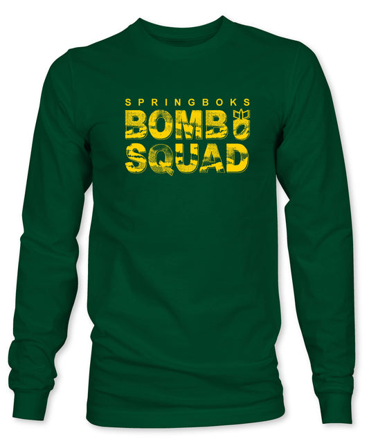 Mens Bomb Squad Long Sleeve T-Shirt