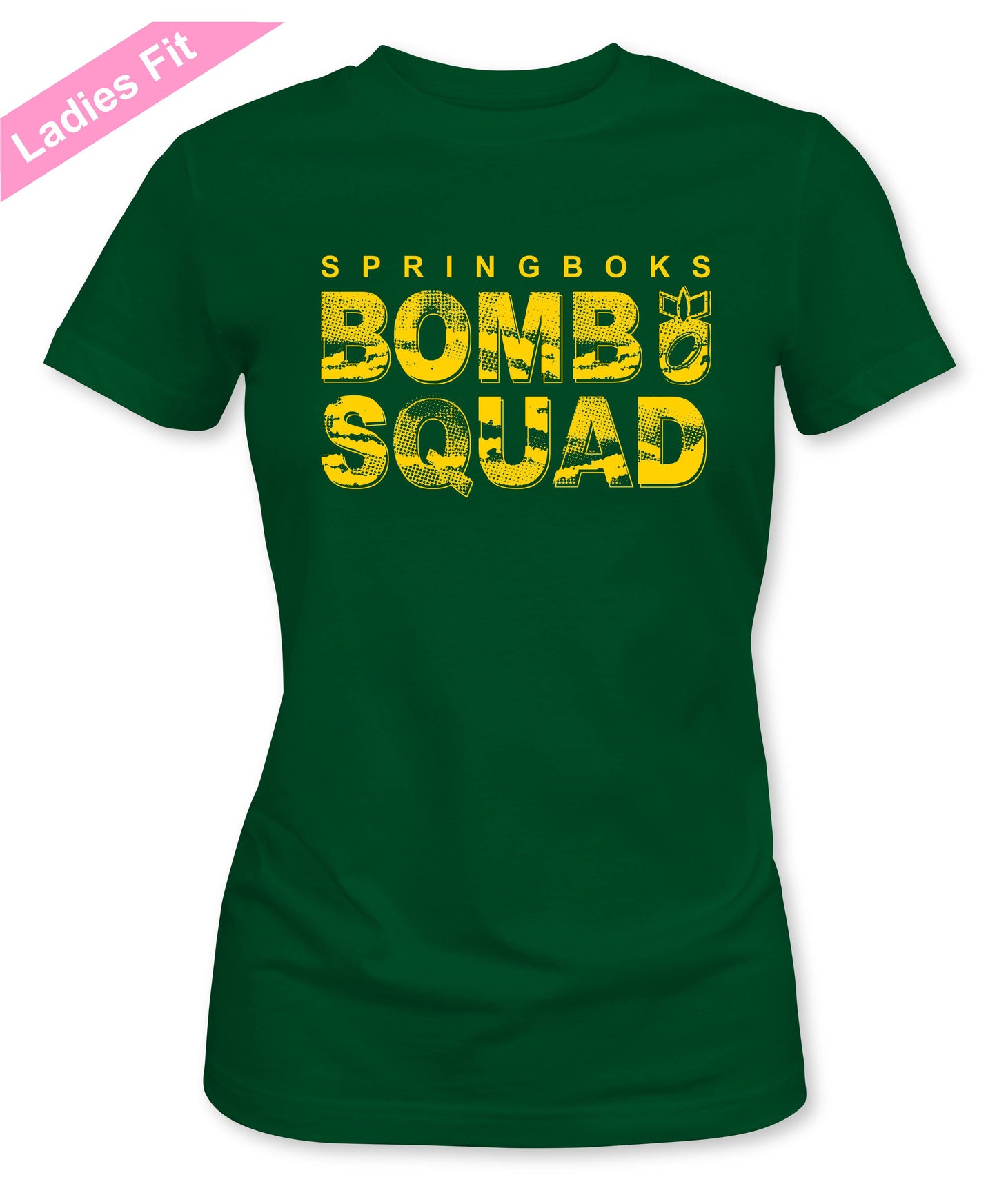 Ladies Fit Bomb Squad T-Shirt