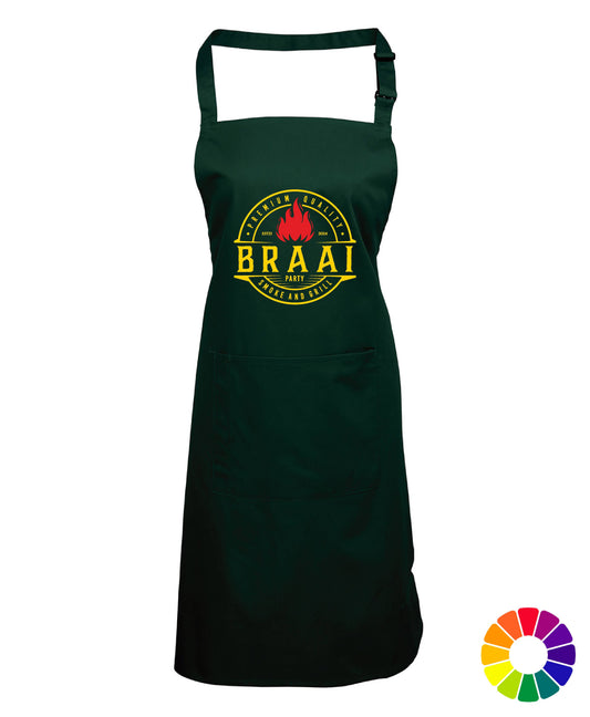 Braai Party Pocket Apron