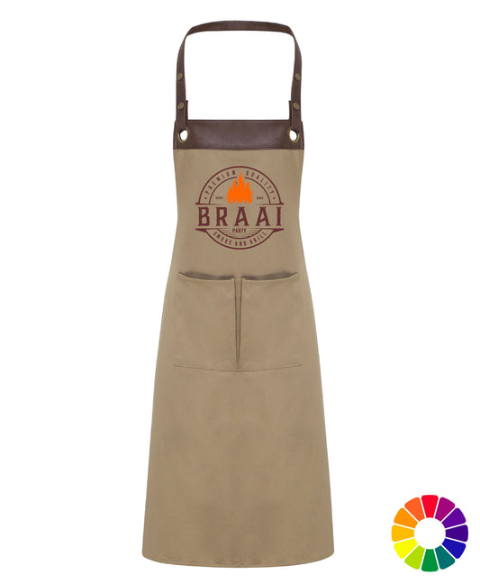 Premium Braai Party Pocket Apron