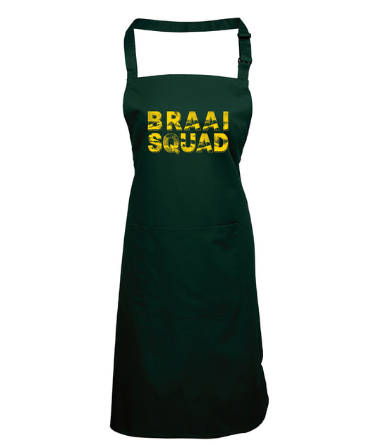 Braai Squad Pocket Apron