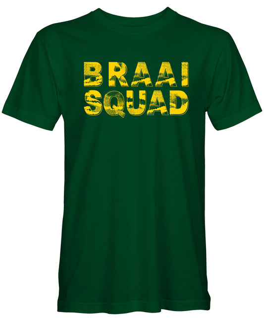 Mens BRAAI Squad T-Shirt