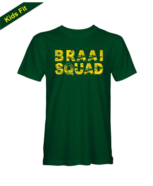 Kids BRAAI Squad T-Shirt