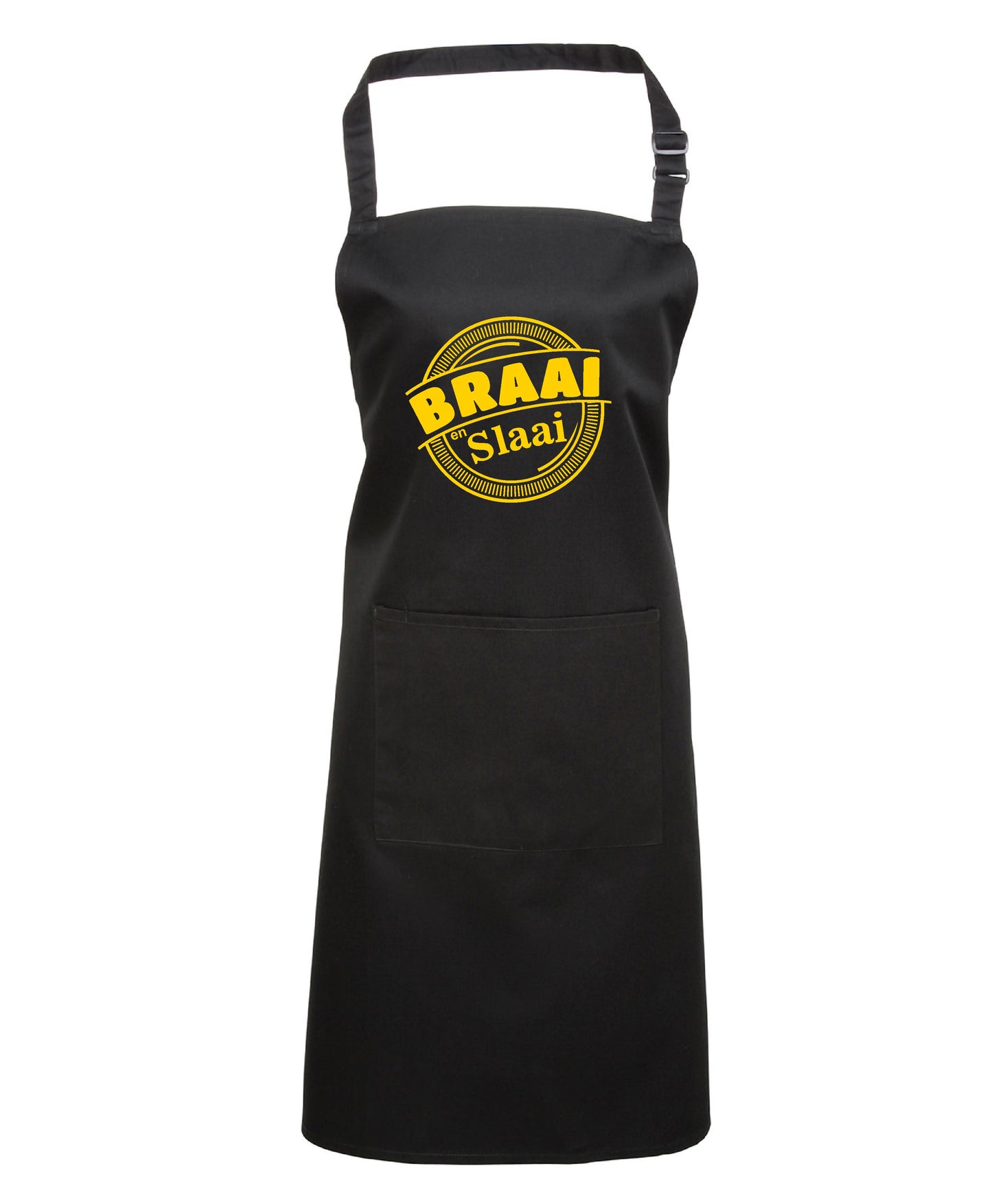 Braai en Slaai Pocket Apron