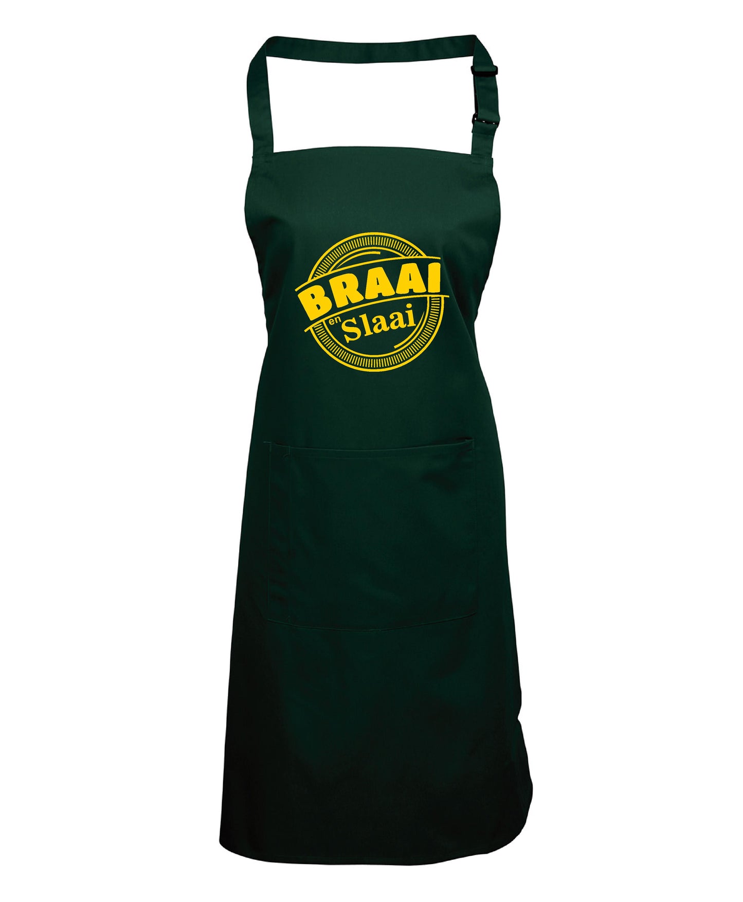 Braai en Slaai Pocket Apron