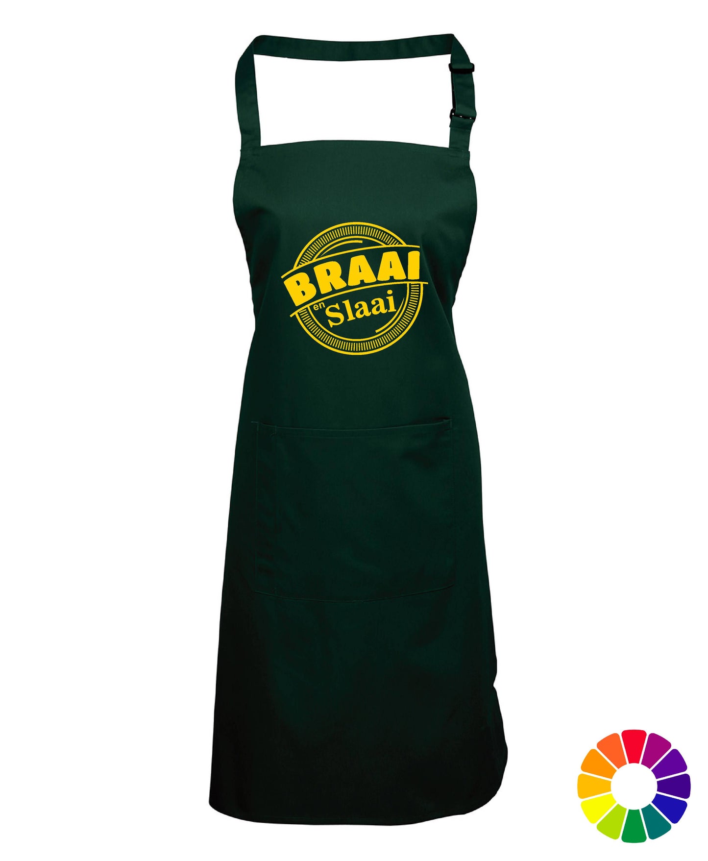 Braai en Slaai Pocket Apron