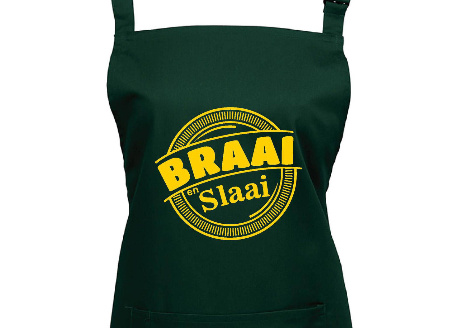 Braai en Slaai Pocket Apron