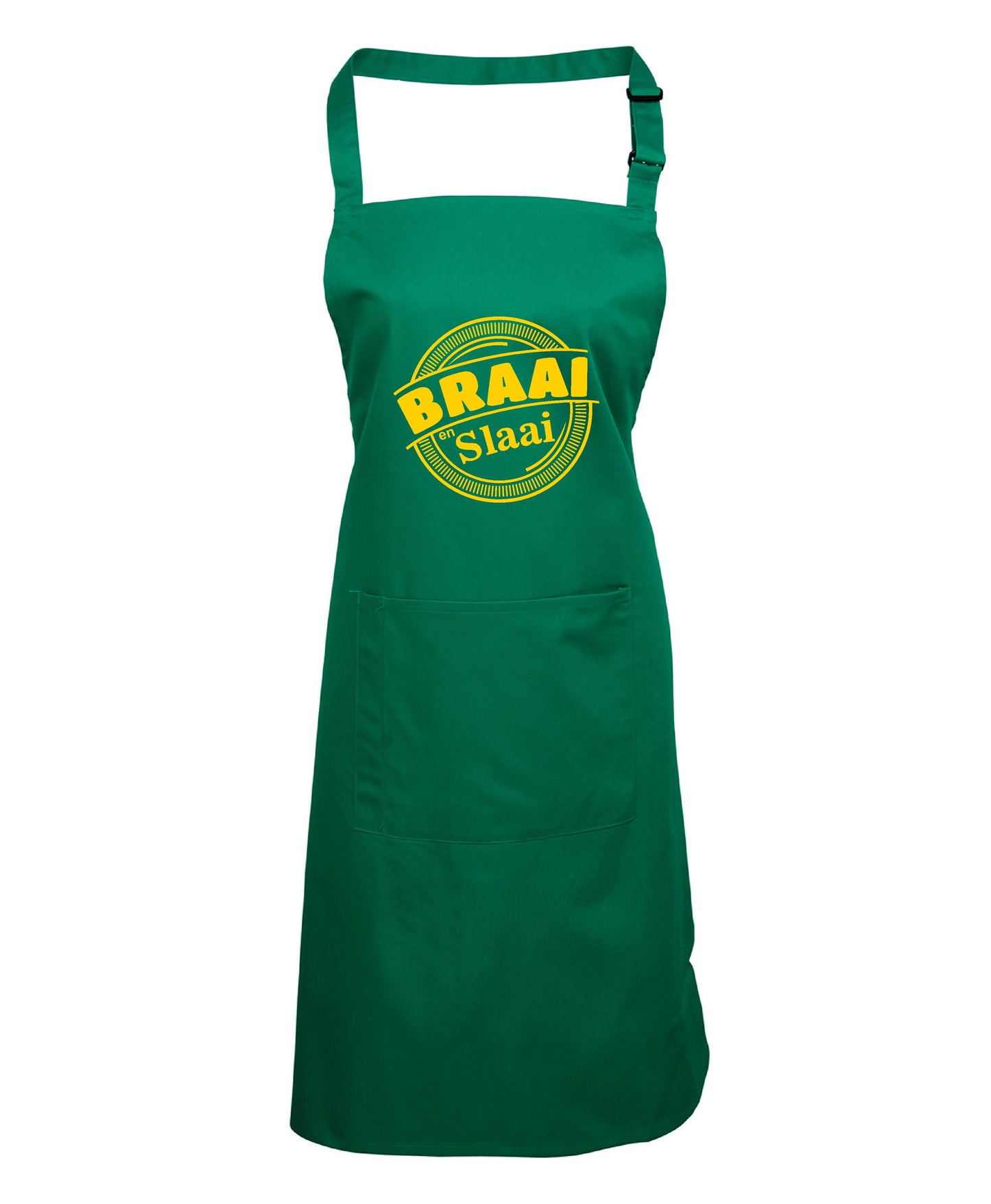 Braai en Slaai Pocket Apron