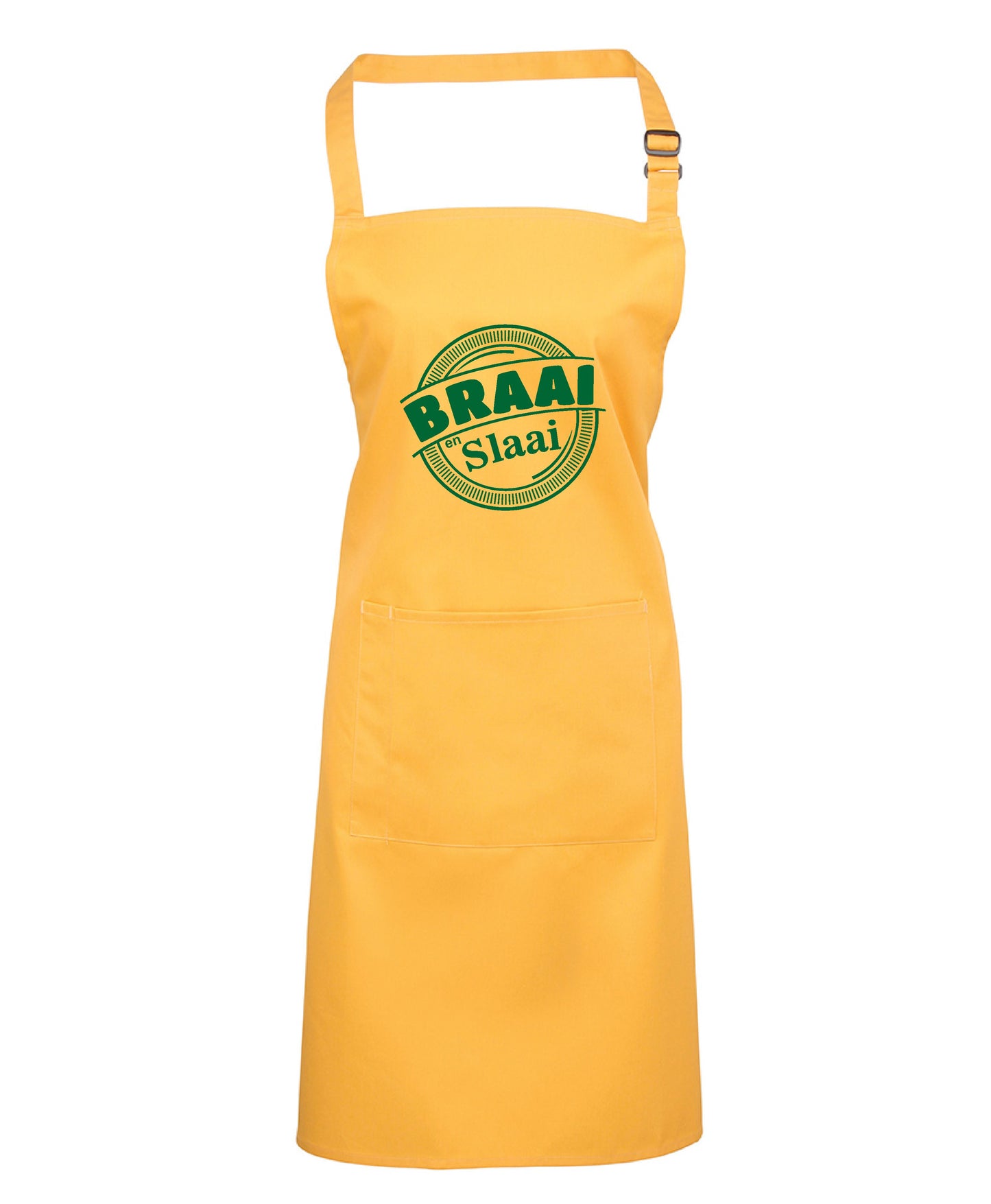 Braai en Slaai Pocket Apron