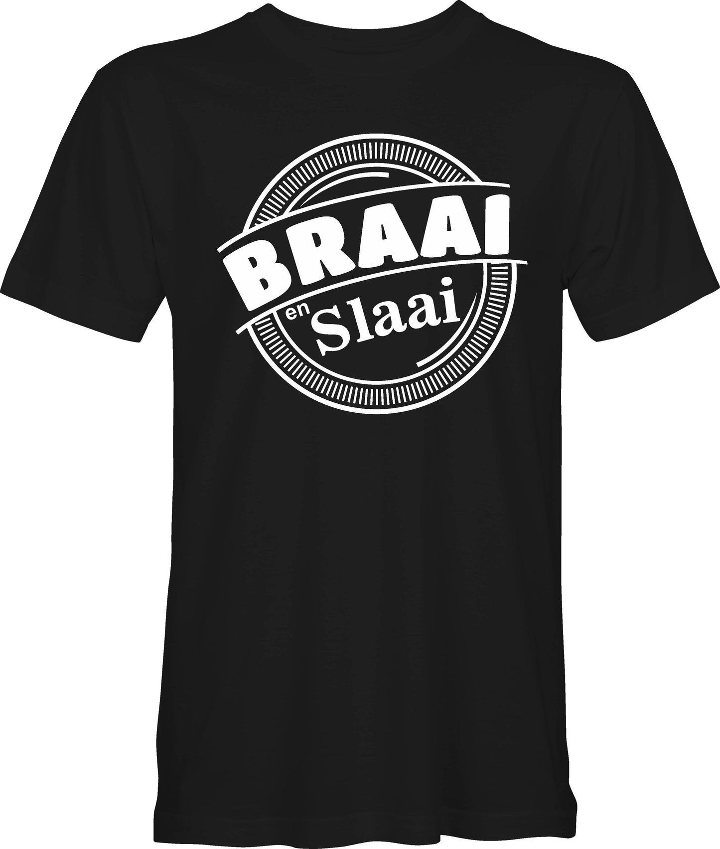 Unisex Braai en Slaai T-Shirt