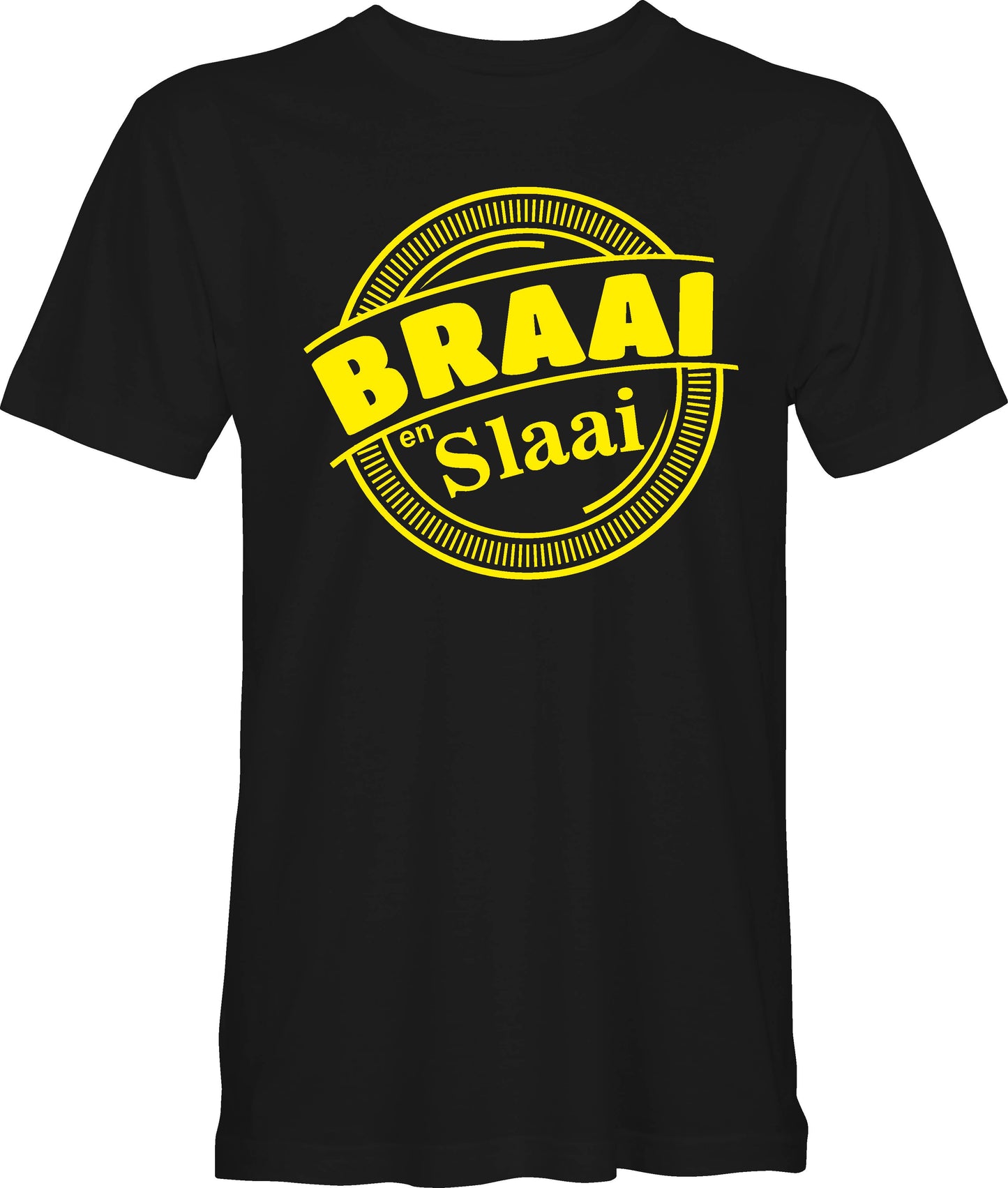 Unisex Braai en Slaai T-Shirt