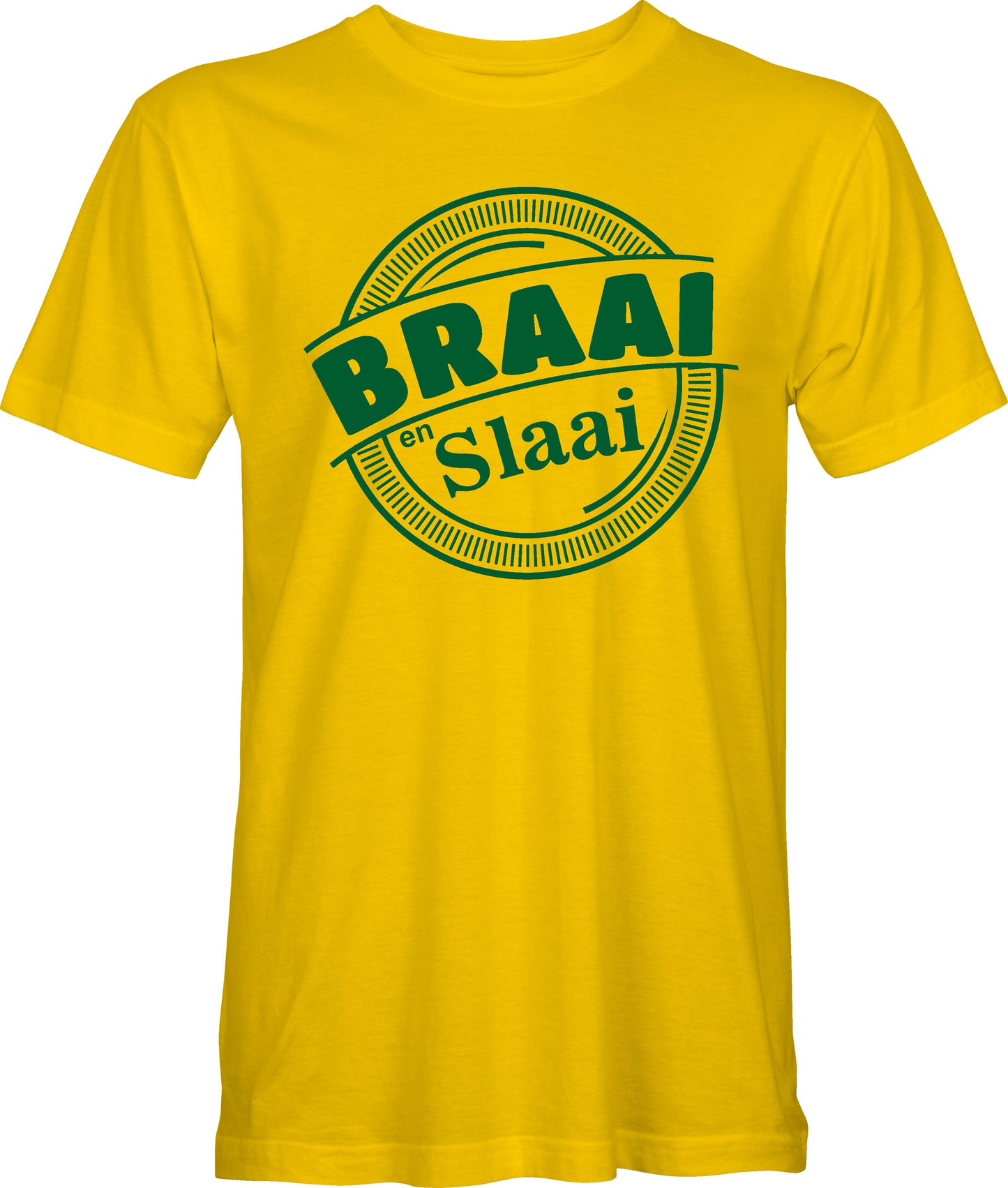 Unisex Braai en Slaai T-Shirt