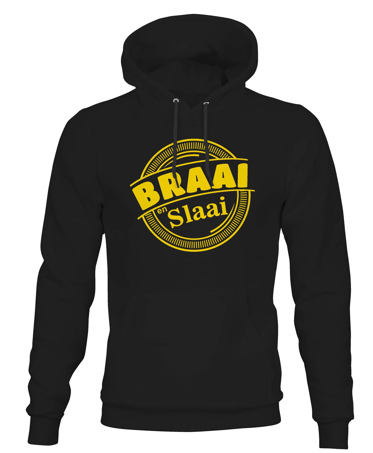 Unisex Braai en Slaai Hoodie