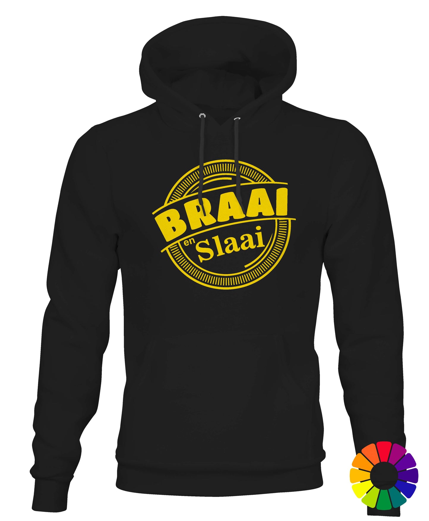 Unisex Braai en Slaai Hoodie