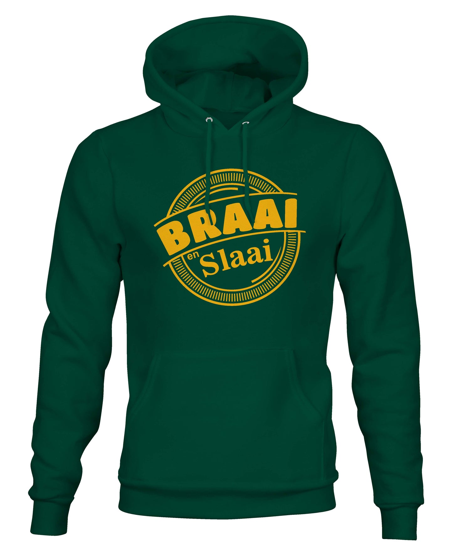 Unisex Braai en Slaai Hoodie