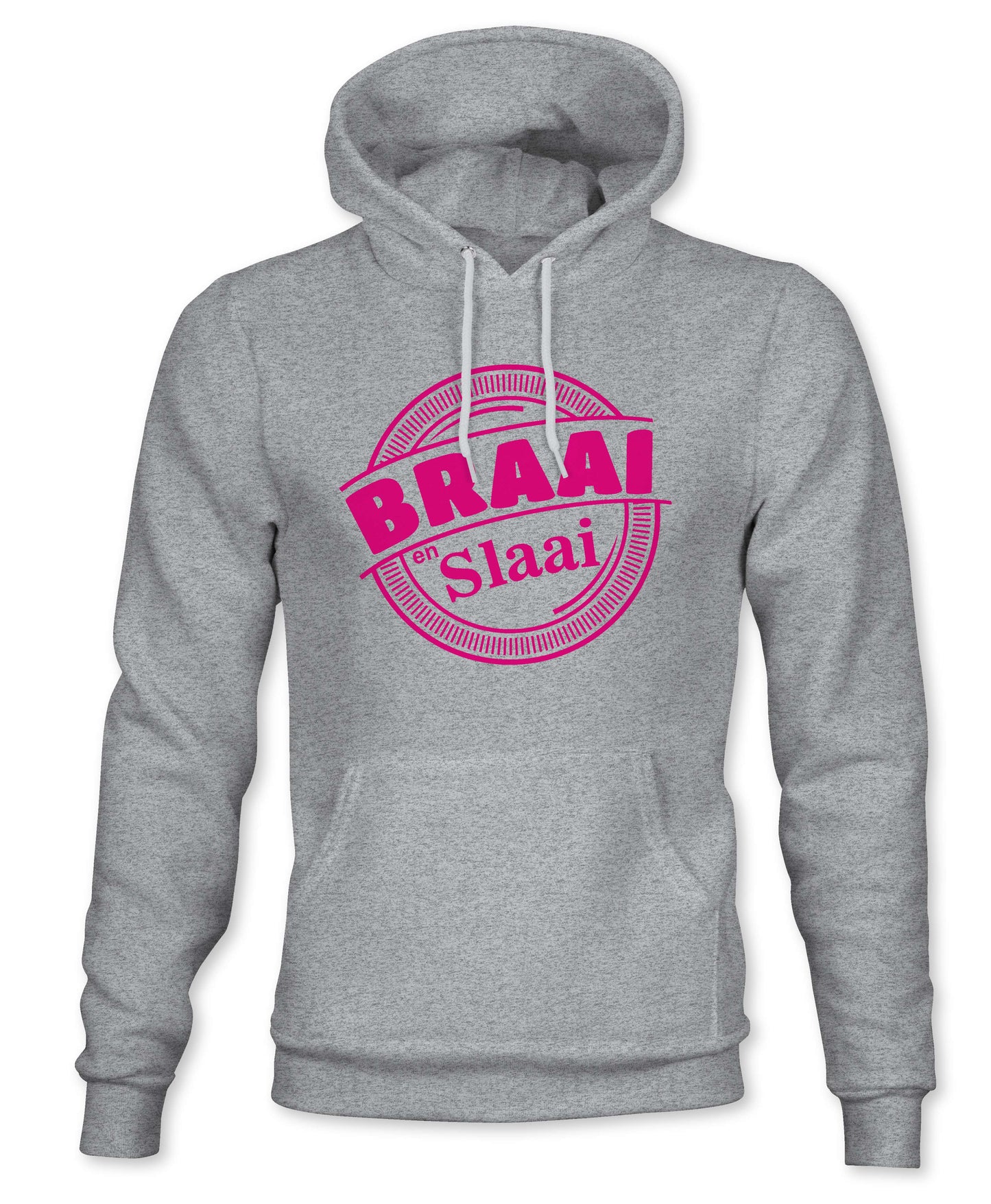 Unisex Braai en Slaai Hoodie