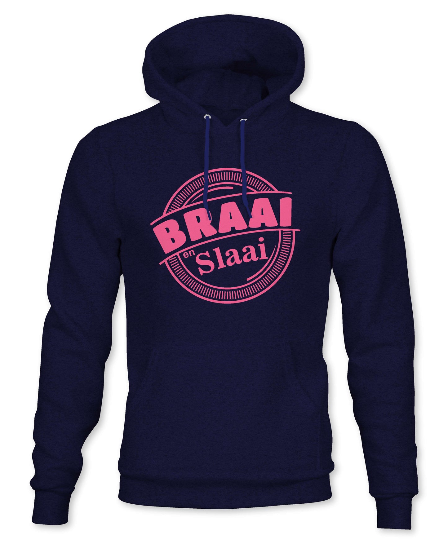 Unisex Braai en Slaai Hoodie