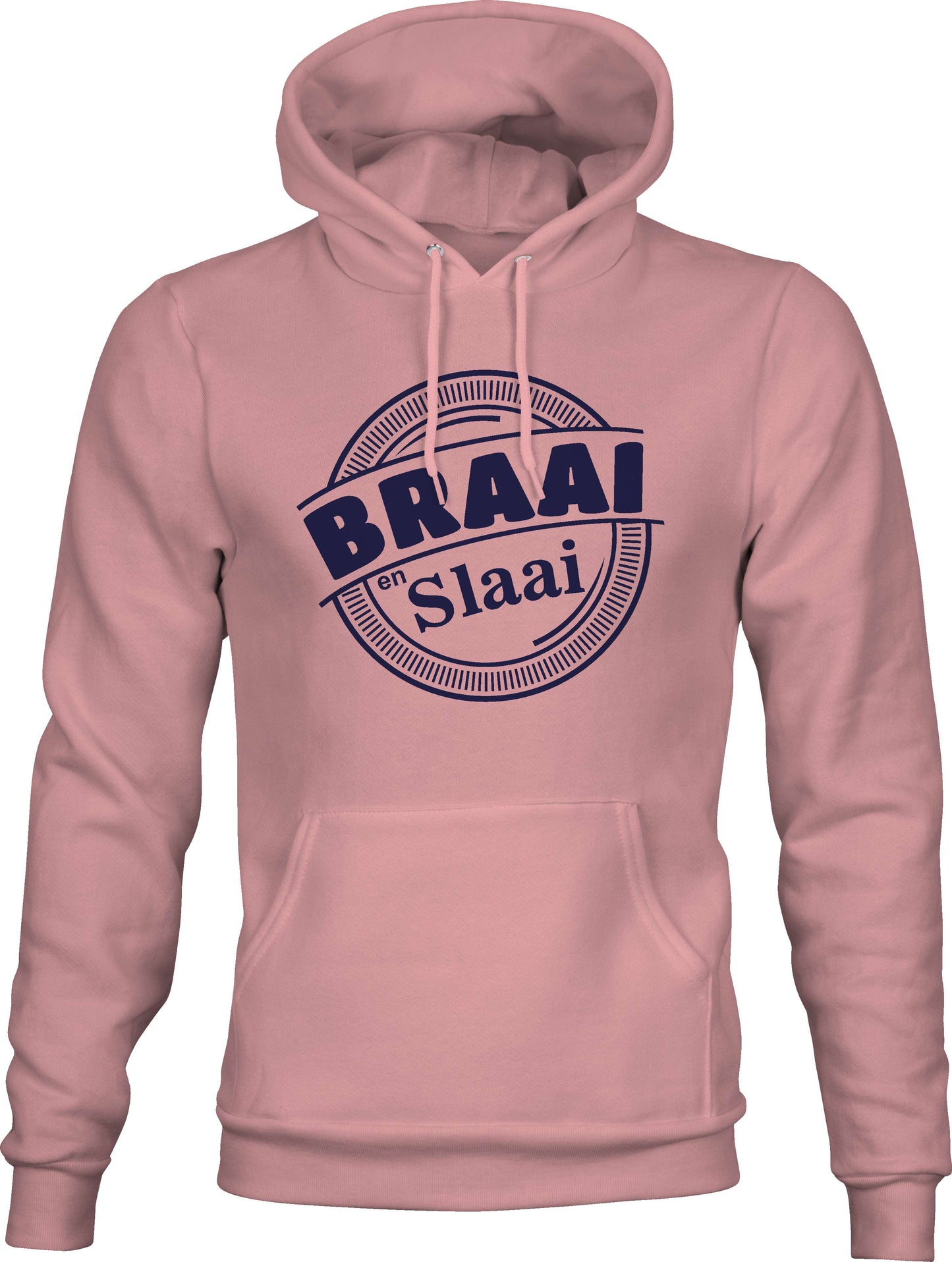 Unisex Braai en Slaai Hoodie