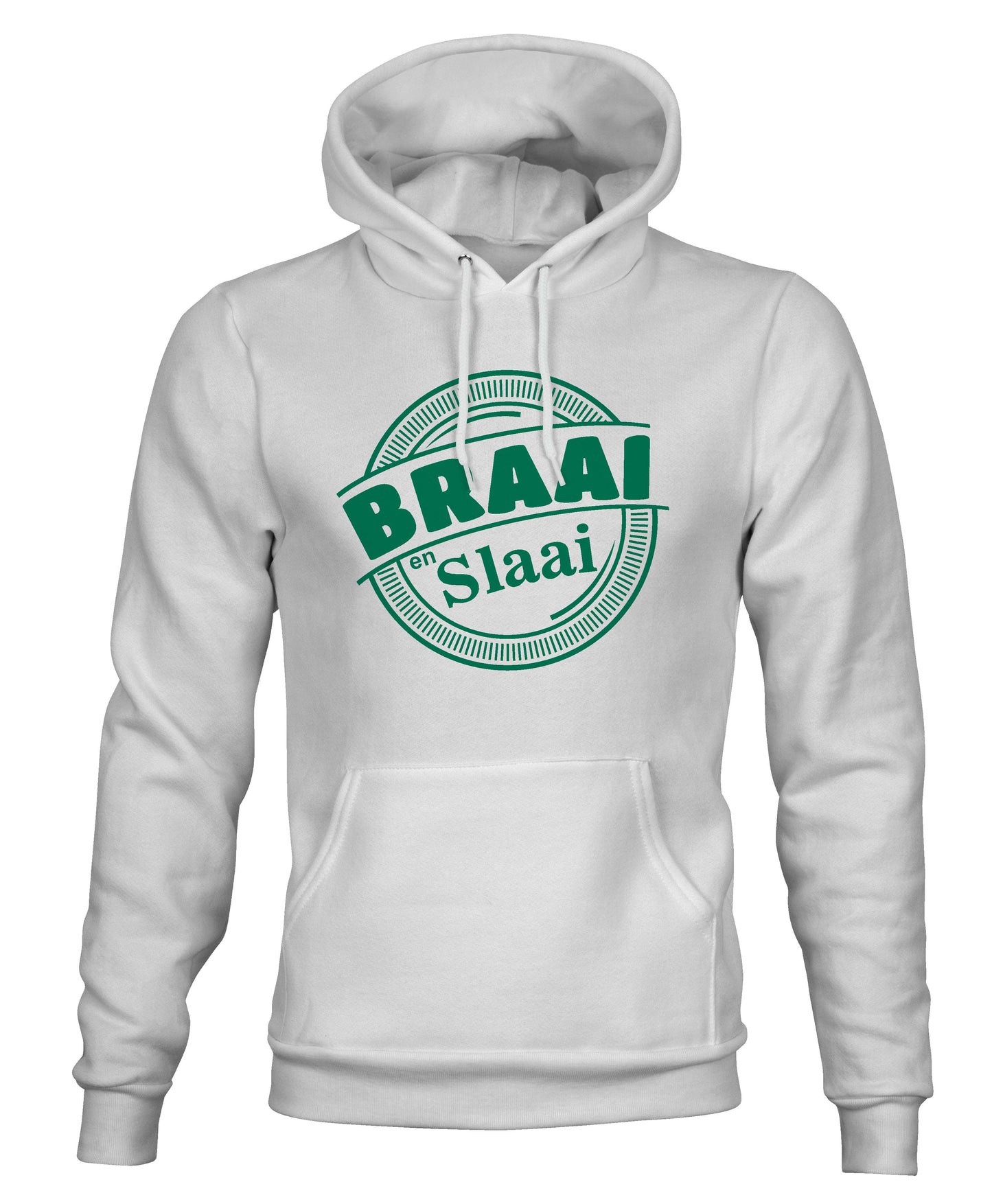 Unisex Braai en Slaai Hoodie