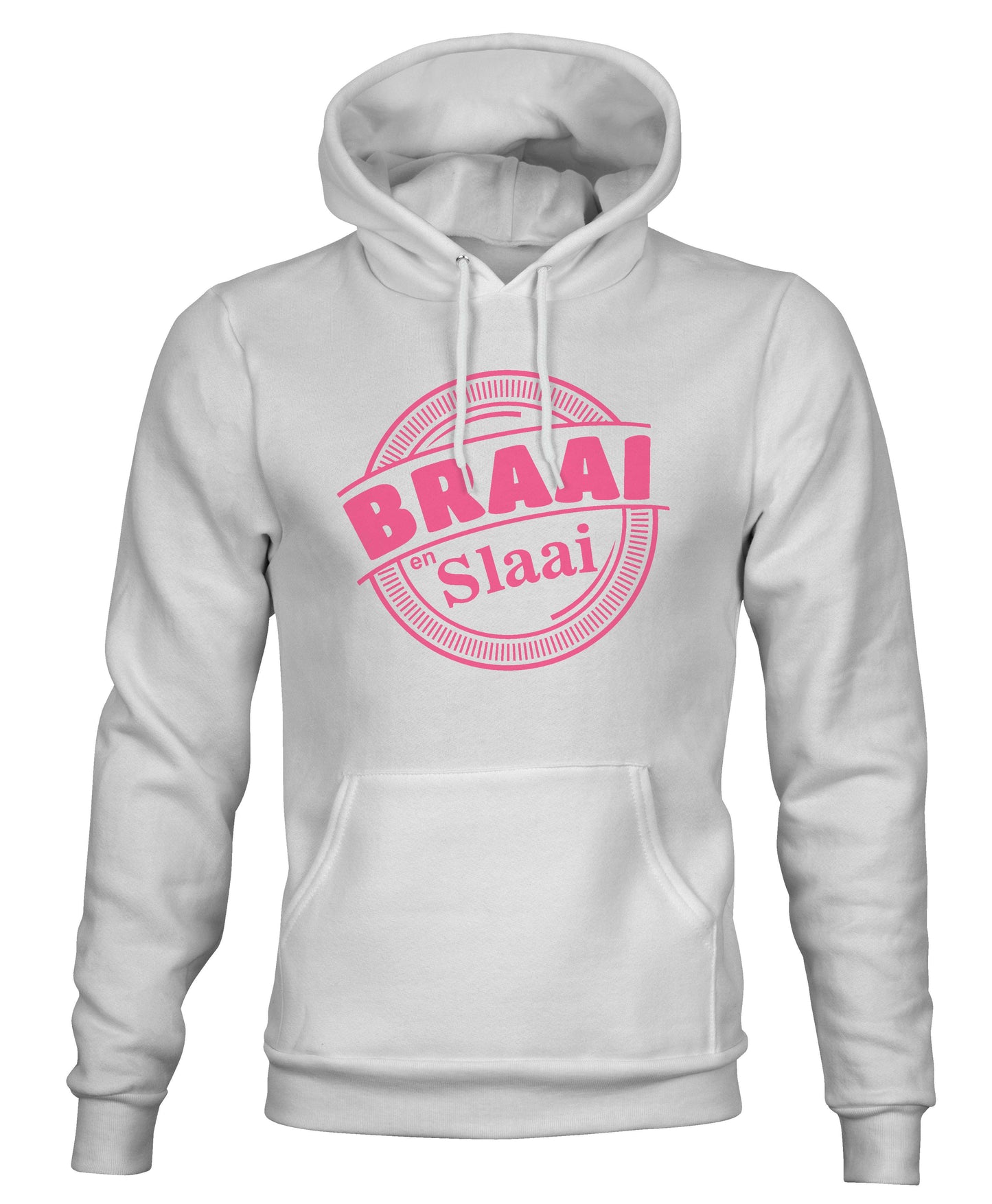 Unisex Braai en Slaai Hoodie