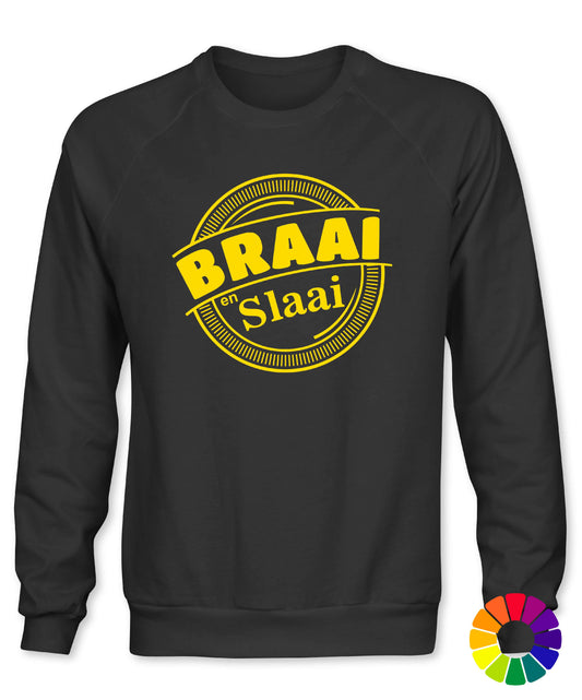 Unisex Braai en Slaai Sweatshirt